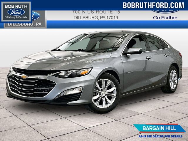 2024 Chevrolet Malibu LT Gray at Grove City Ford