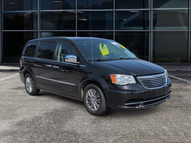 Mocha Java Pearlcoat 2015 Chrysler Town & Country Touring-L FWD Minivan Front-Wheel Drive 6-Speed Automatic