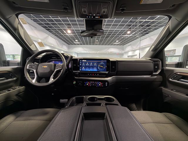 2025 Chevrolet Silverado 2500HD LT White at Bob King Buick GMC