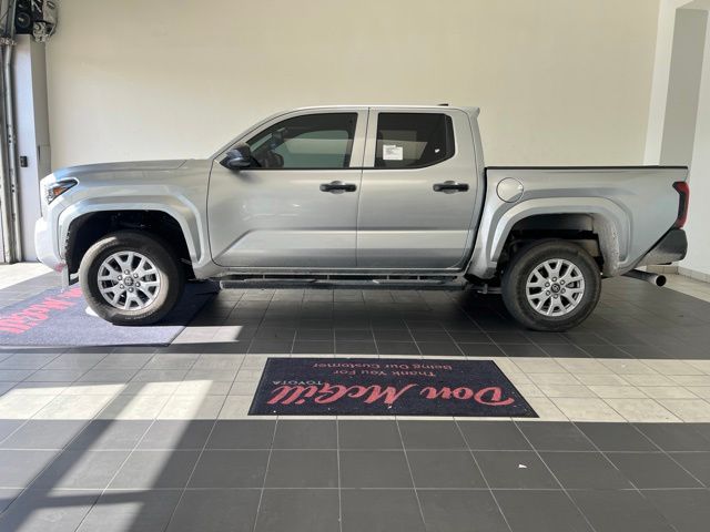 2025 Toyota Tacoma SR Silver at Toyota of Victoria