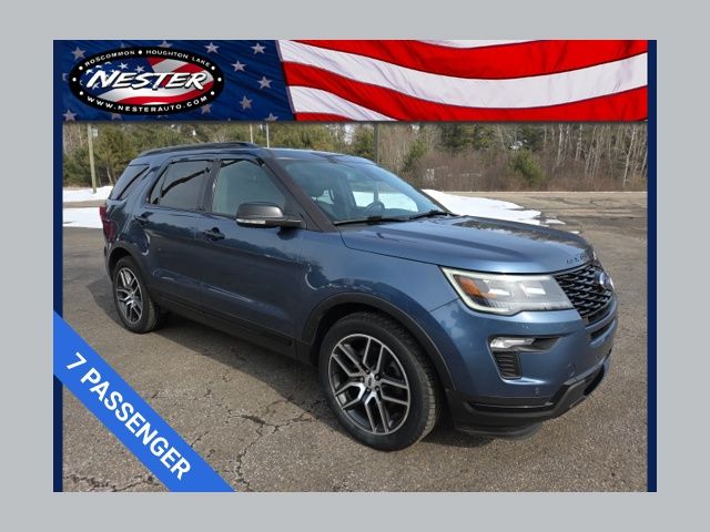 2018 Ford Explorer Sport AWD