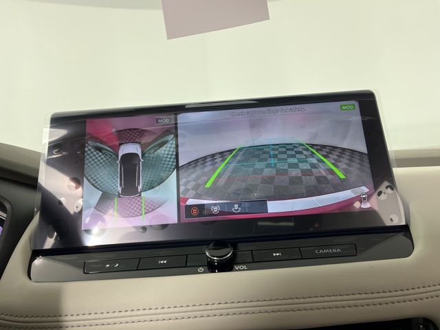 2025 Scarlet Ember Tintcoat Nissan Rogue SL FWD SUV