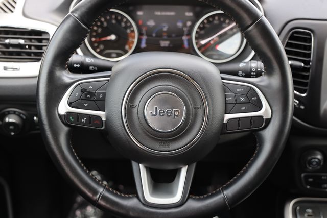 2018 Jeep Compass Latitude White at River Oaks CDJR