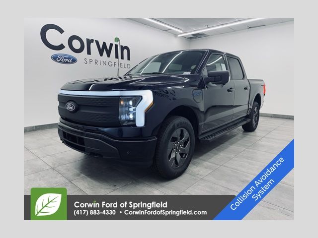 2025 Ford F-150 Lightning Flash SuperCrew AWD