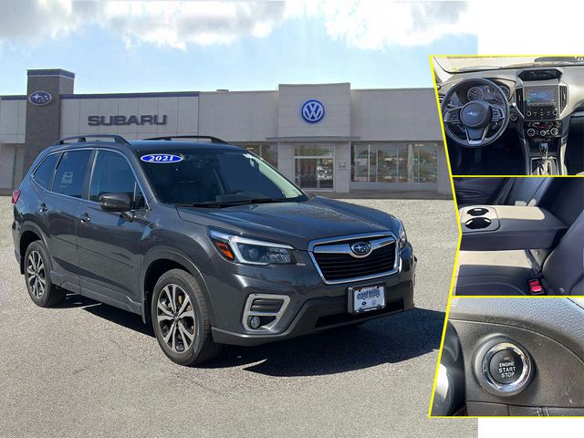 2021 Subaru Forester Limited Crossover AWD
