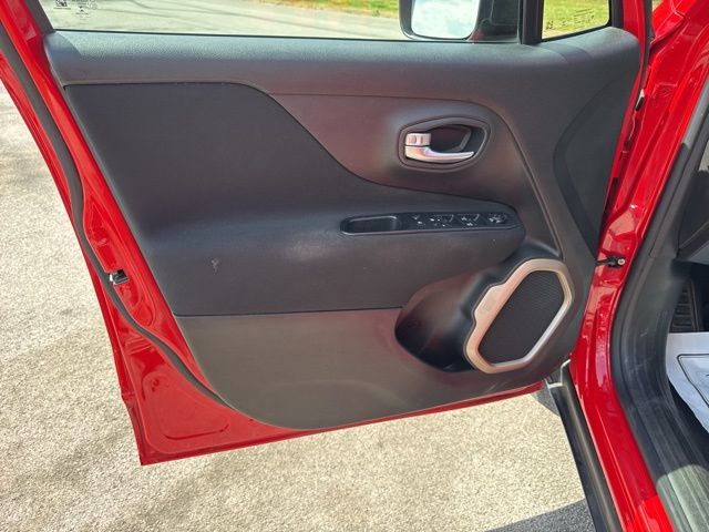 Used 2017 Red Jeep Sport image 15