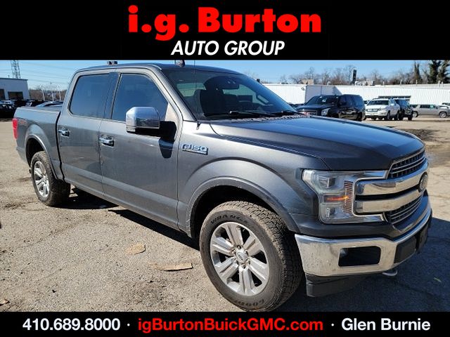 2020 Ford F-150 Lariat SuperCrew 4WD