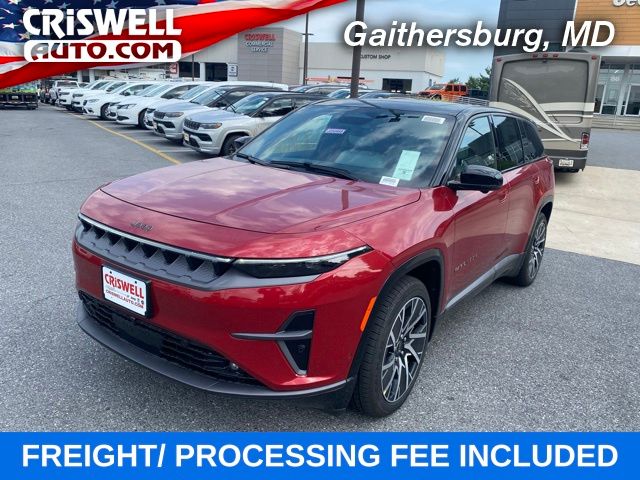 2025 Jeep Wagoneer S Limited 4WD