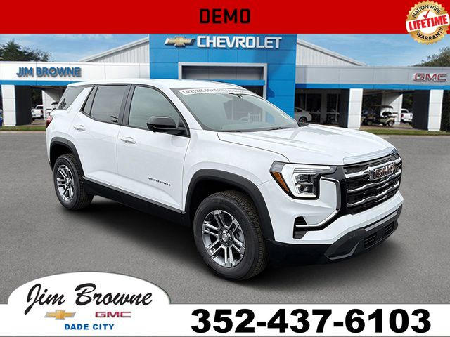 Summit White 2026 GMC Terrain SUV / Crossover Four-Wheel Drive 8-Speed Automatic Overdrive