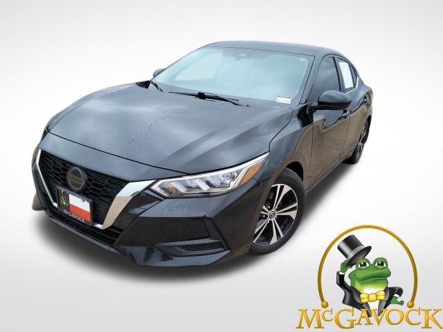  2023 Nissan Sentra SV FWD   