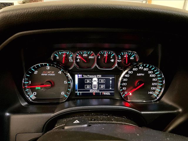 2018 Chevrolet Silverado 1500 LT Silver at Phil Fitts Ford
