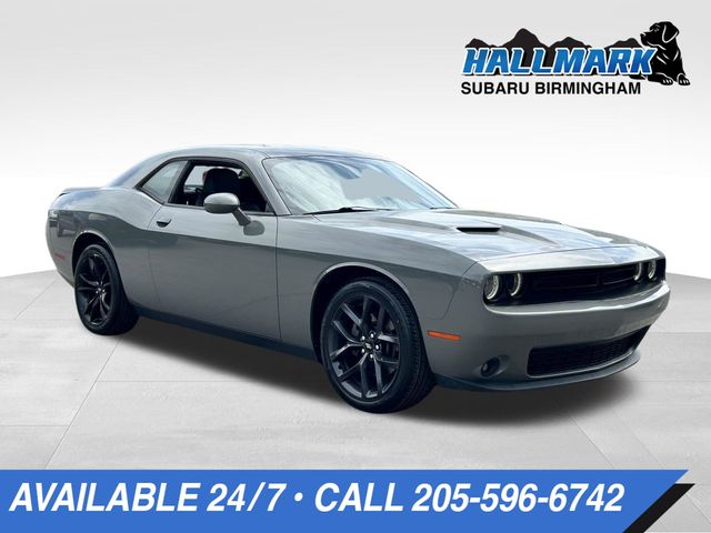 Destroyer Gray Clearcoat 2019 Dodge Challenger SXT RWD Coupe Rear-Wheel Drive 8-Speed Automatic