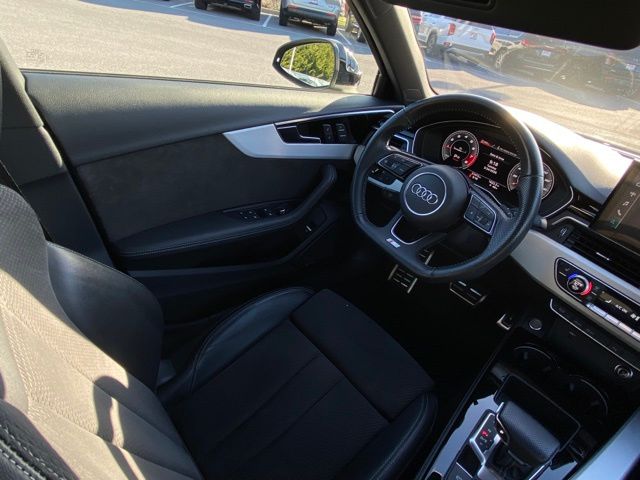 used 2020 Audi A4 car, priced at $23,499