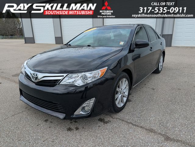 2012 Toyota Camry XLE Negro Sedán Tracción delantera 6 velocidades Automática