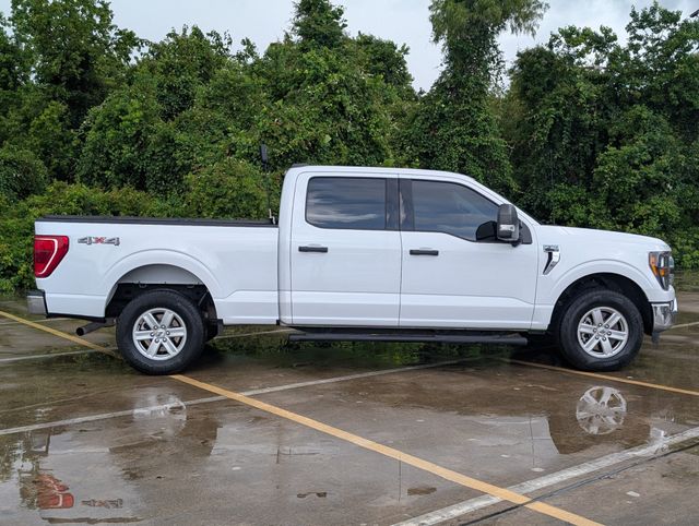 2023 Ford F-150 XLT White at Westside Lexus