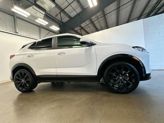 2024 Buick Encore GX Sport Touring White at Bob Ruth Ford