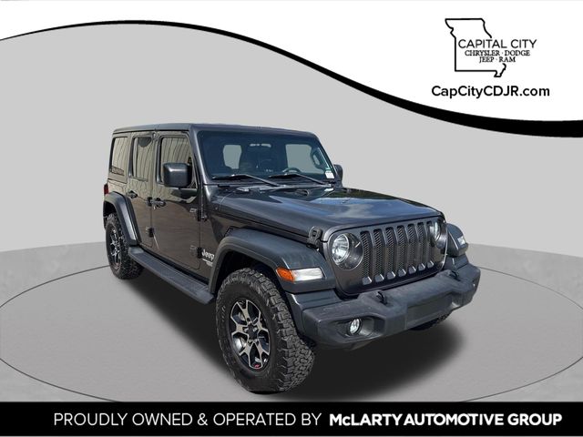 2018 Jeep Wrangler Unlimited Sport S 4WD