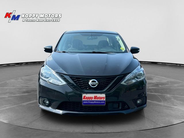 2018 Nissan Sentra SR - Super Black exterior view 8