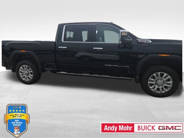 Onyx Black 2025 GMC Sierra 2500HD Pickup Truck Four-Wheel Drive Automatic