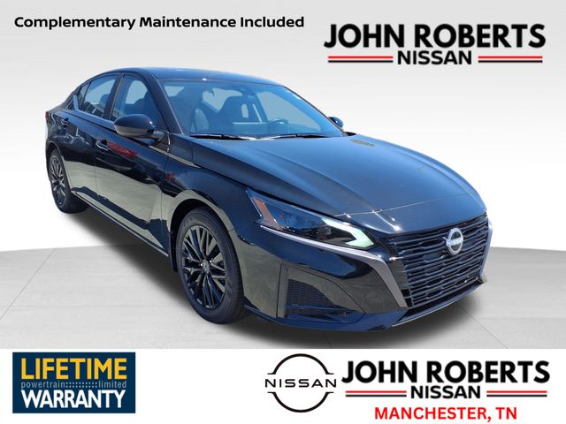 Super Black Clearcoat 2026 Nissan Altima Sedan Front-Wheel Drive Continuously Variable Transmission