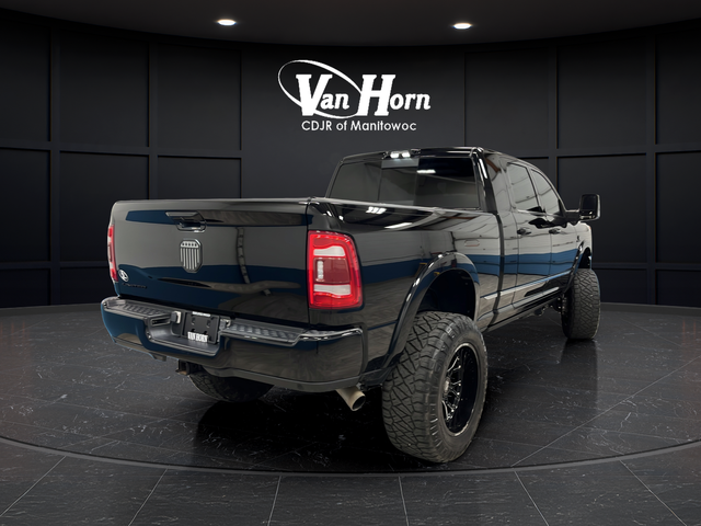 Used 2023 Diamond Black Crystal Pearlcoat Ram Limited image 7