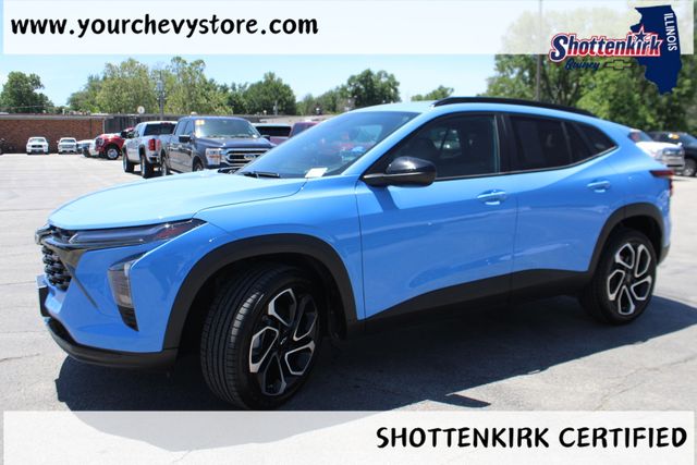 Used 2024 Chevrolet Trax SUV