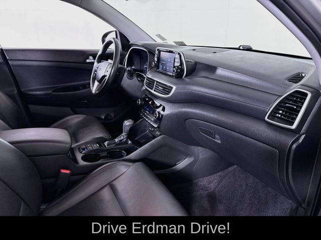 Used 2021 Hyundai Tucson SUV