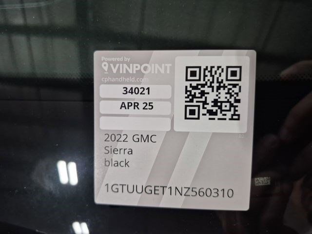2022 GMC Sierra 1500 Denali Black at Classic Chevrolet Galveston