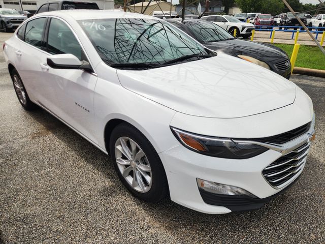 2024 Chevrolet Malibu LT White at DeMontrond Ford