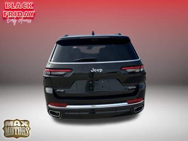 2024 Jeep Grand Cherokee L Overland 8