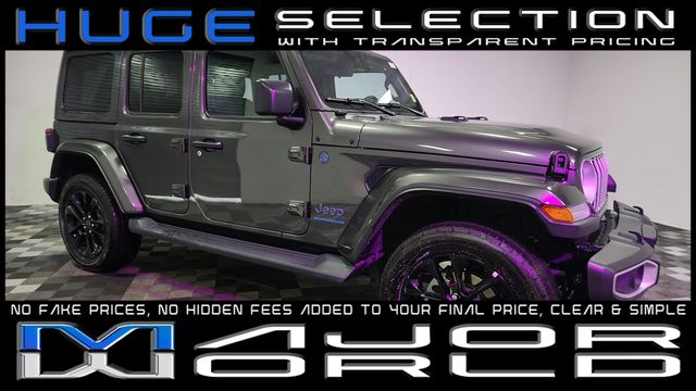 2025 Jeep Wrangler Sahara 4xe 4WD 2025 Jeep Wrangler Sahara 4xe 4WD