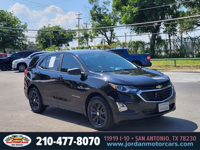 Used Car 2021 Chevrolet Equinox  Ls For Sale Under $25,000 In San Antonio, Texas