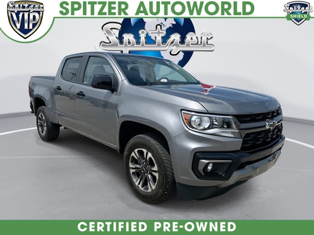 2022 Chevrolet Colorado Z71
