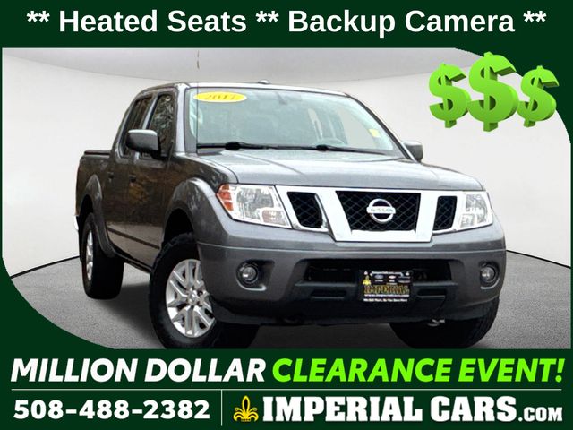 2017 Nissan Frontier SV V6 Crew Cab 4WD