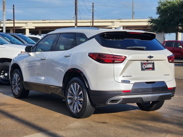 2024 Chevrolet Blazer Premier Beige at South Houston Nissan