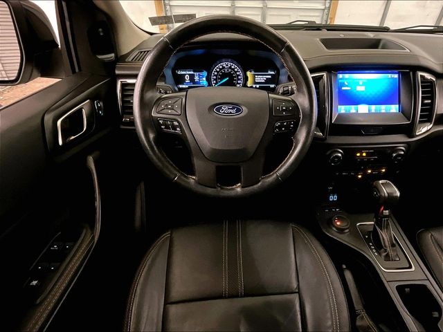 2022 Ford Ranger Lariat Green at Phil Fitts Ford