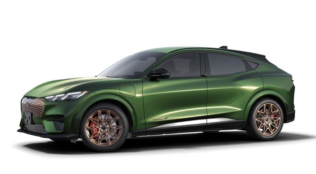 2025 Ford Mustang Mach-E GT photo