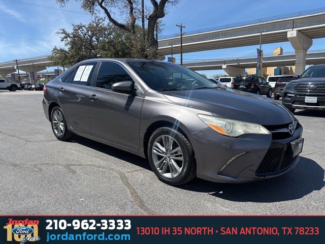 Used Car 2016 Toyota Camry  Se For Sale Under $10,000 In San Antonio, Texas