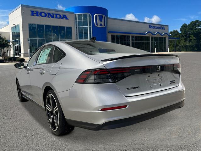 New 2026 Honda Accord Hybrid Sedan
