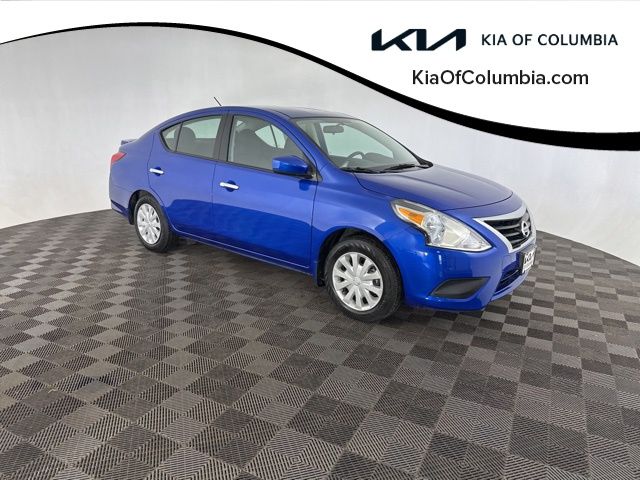 2016 Nissan Versa 1.6 SV