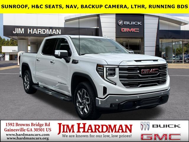  2024 GMC Sierra 1500 SLT Crew Cab 4WD   