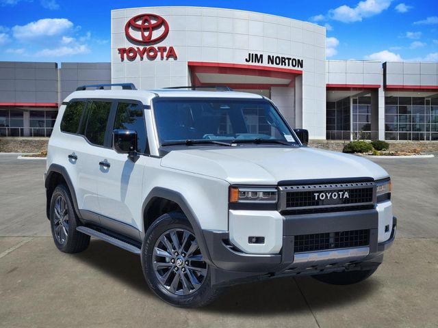 White (Wind Chill Pearl) 2024 Toyota Land Cruiser SUV / Crossover Four-Wheel Drive 8-Speed Automatic