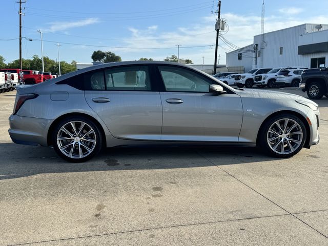 2023 Cadillac CT5 Sport Silver at Community Honda
