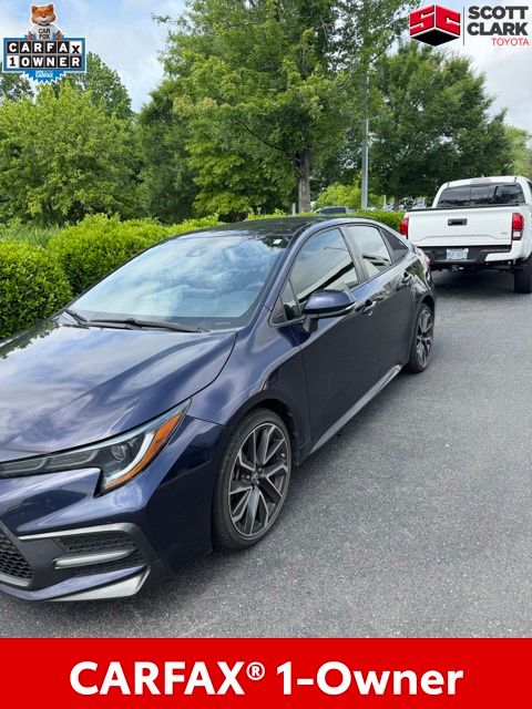 2020 Toyota Corolla SE
