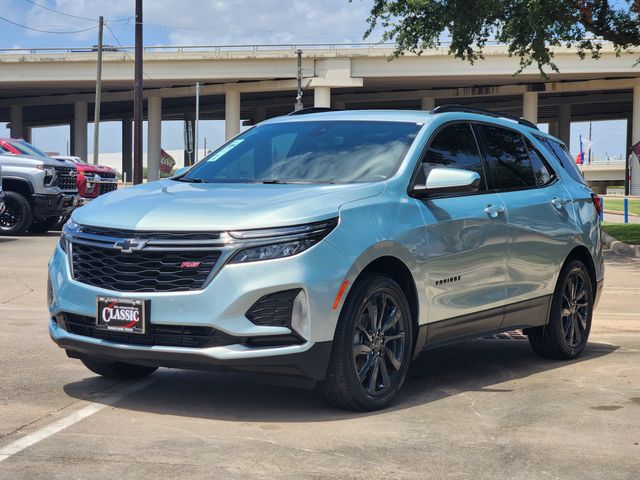 2022 Chevrolet Equinox RS Blue at AutoSavvy Houston Southwest