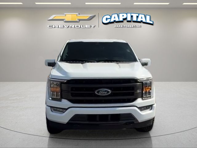 Used 2023 White Ford Lariat image 8