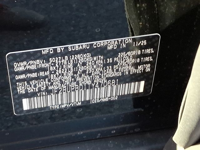 new 2026 Subaru Outback car, priced at $37,722