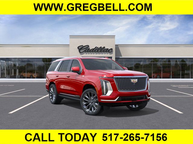 Radiant Red Tintcoat 2026 Cadillac Escalade Platinum Luxury 4WD SUV / Crossover Four-Wheel Drive