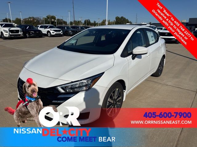 2025 Nissan Versa SV FWD