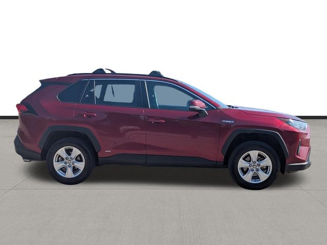 2021 Toyota RAV4 Hybrid LE Red at North Houston Mitsubishi